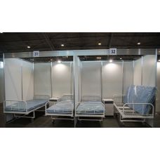 Временный госпиталь на 1000 койко-мест с мебелью Hilfe