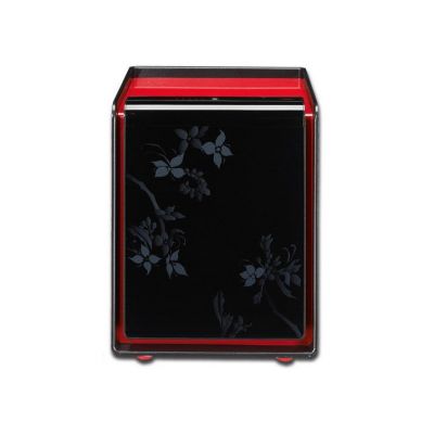 Домашний сейф LUCELL LU-1000RB «Черные цветки»